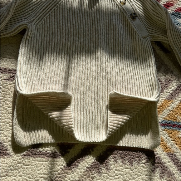 The Gap Ribbed Mockneck Knit Pullover Sweater - Picture 8 of 8